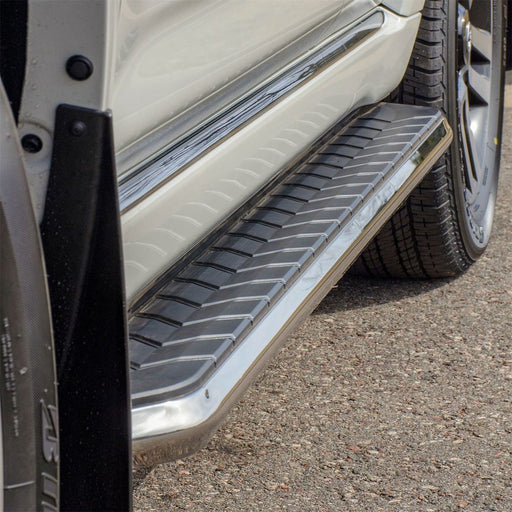 2051033  Aries AeroTread 5 Running Board Kit, Chrome