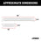 2055539 Aries Ridgestep 6-1/2 Running Boards