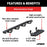2055539 Aries Ridgestep 6-1/2 Running Boards