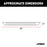 2061033 Aries Aerotread 5 Running Boards
