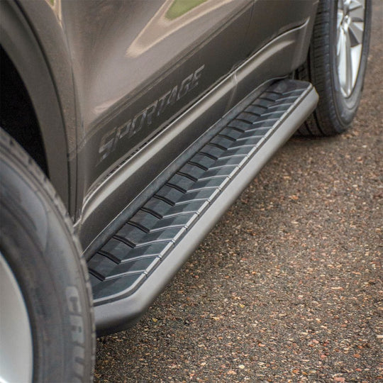 2061035 Aries AeroTread 5 Running Board Kit, Black