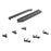 2061038 Aries AeroTread 5 Running Board Kit, Black