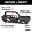 2082050 Aries TrailChaser Front Bumper