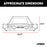 2082051 Aries TrailChaser Front Bumper