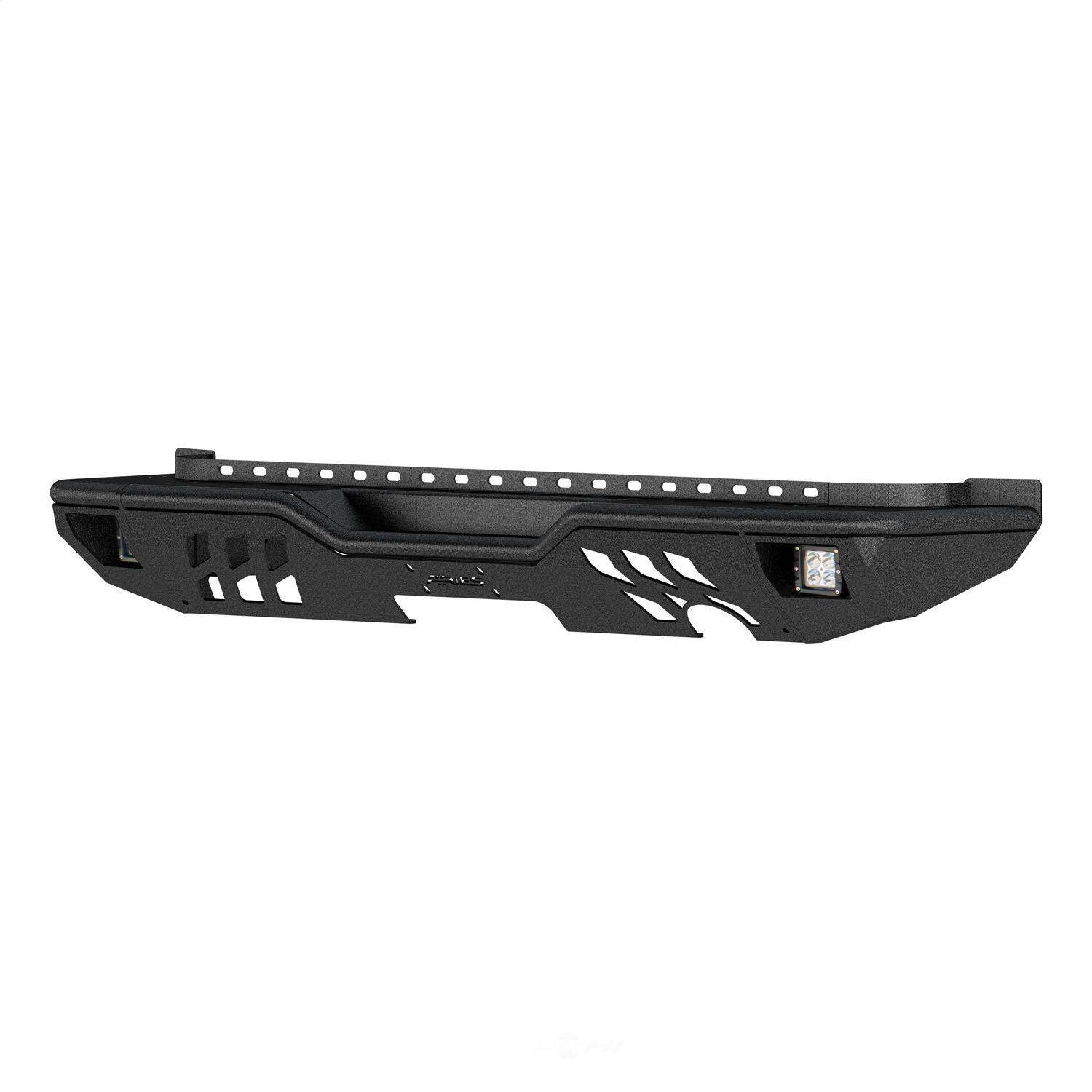 2082061 Aries Trailchaser Jeep Wrangler JK Rear Bumber with LEDs