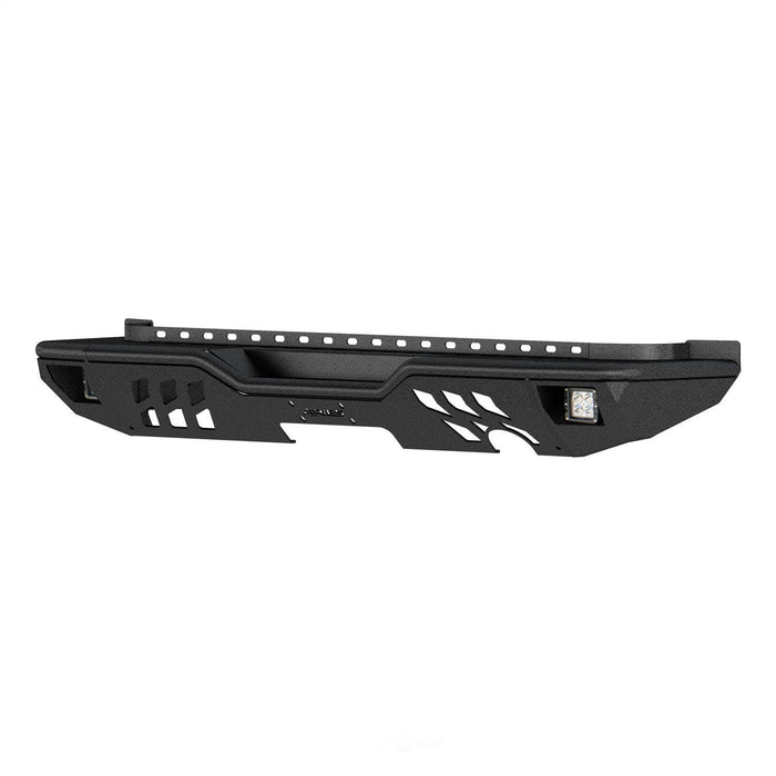 2082061 Aries Trailchaser Jeep Wrangler JK Rear Bumber with LEDs