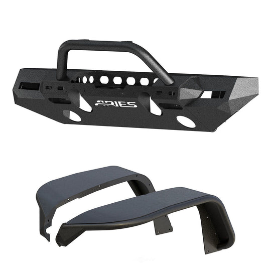 2082086 Trailchaser Front Bumper w/ Fender Flare