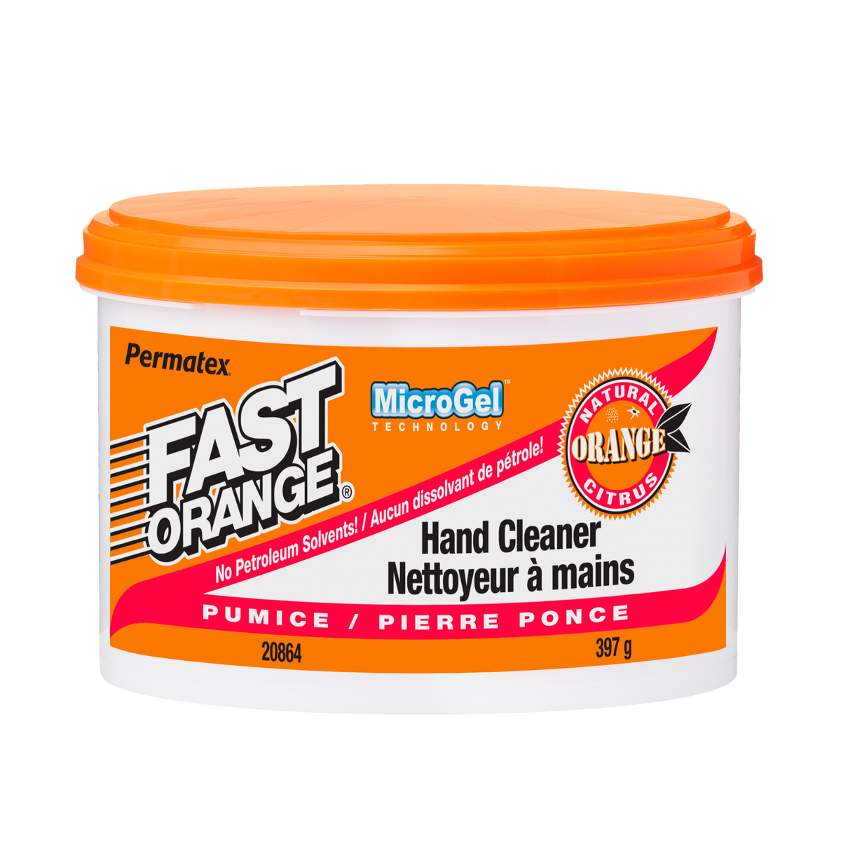 Fast Orange® Pumice Cream Hand Cleaner, 397g Can — Partsource