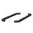 213025 Aries 3 Round Side Bars, Black