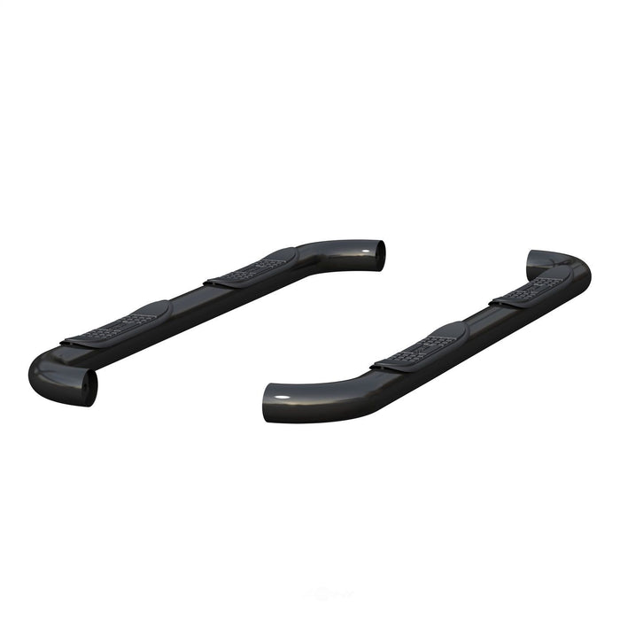 213025 Aries 3 Round Side Bars, Black