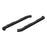 214051 Aries 3 Round Semi-Gloss Black Stainless Side Bars