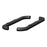 215039 Aries 3 Round Semi-Gloss Black Stainless Side Bars