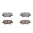 BFD1813CR ProSeries OE Brake Pads