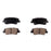 BFD1848CR ProSeries OE Brake Pads