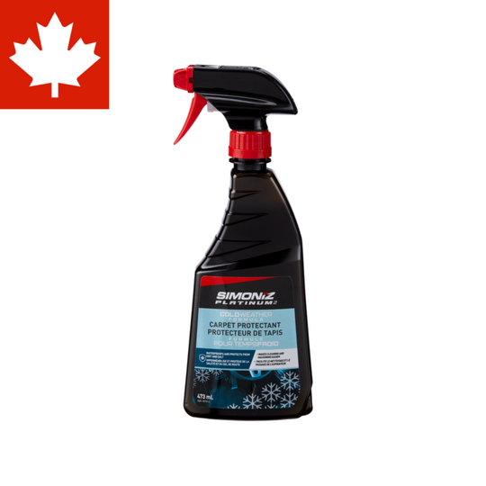Simoniz Platinum Cold Weather Formula Carpet Protectant 473-ml