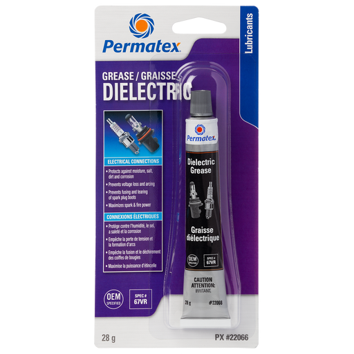 Permatex® Dielectric Tune-up Grease 67VR, 28g Tube