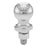 40064 2 Trailer Ball (3/4x1-3/4 Shank, 3500 lb, Chrome, Packaged)