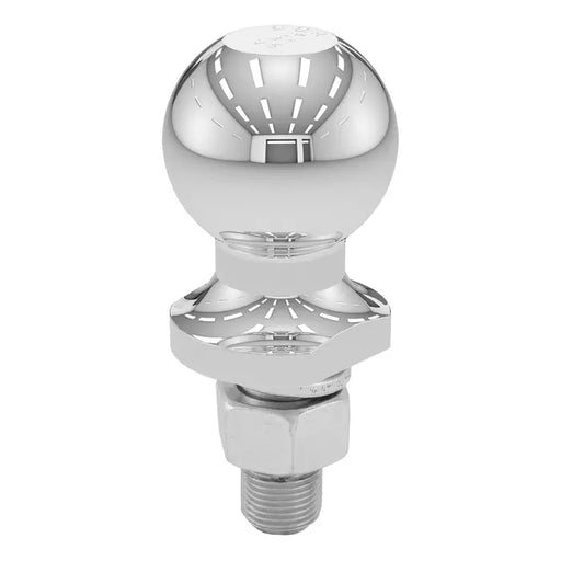 40064 2 Trailer Ball (3/4x1-3/4 Shank, 3500 lb, Chrome, Packaged)