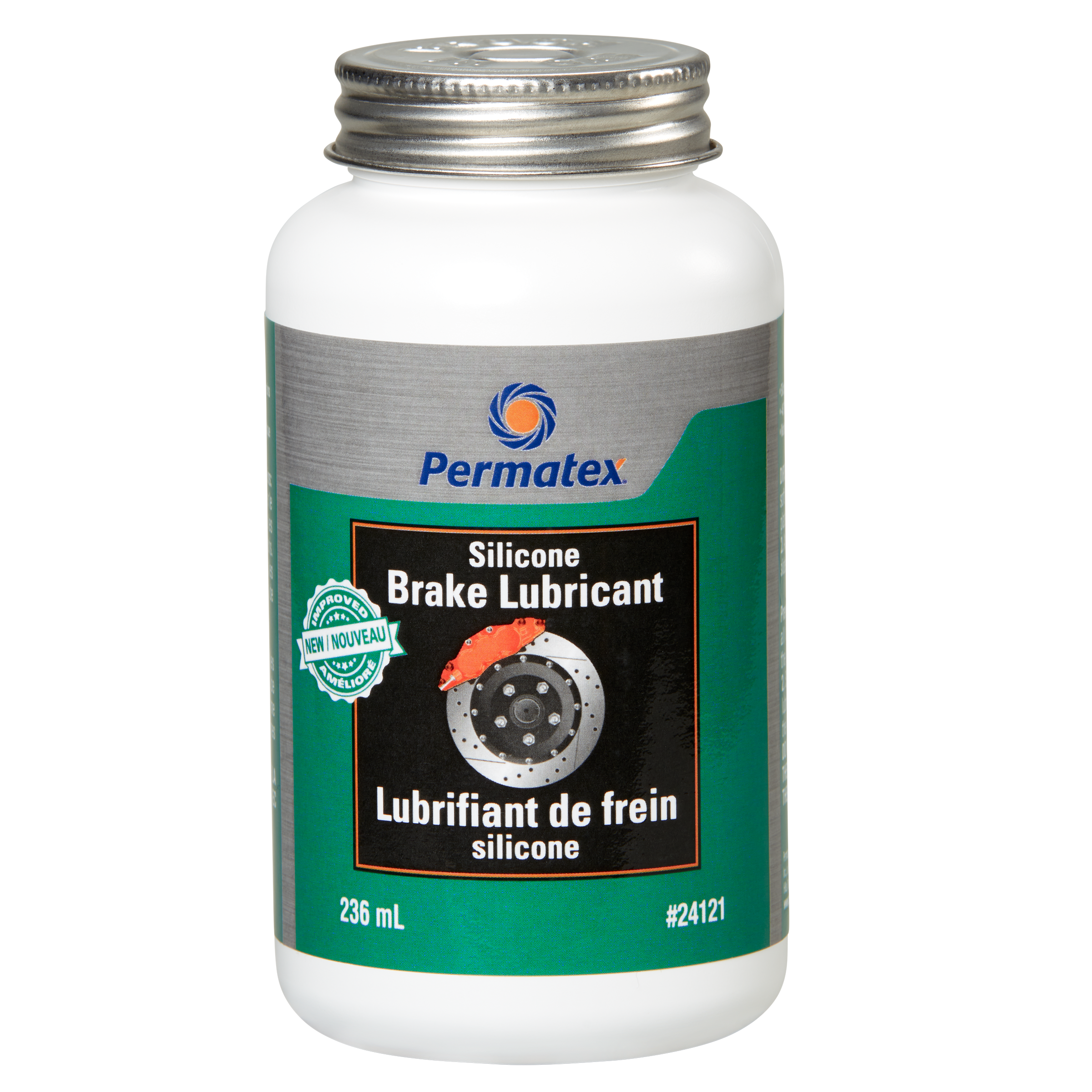 Permatex® Green Silicone Brake Lubricant, 236mL Can