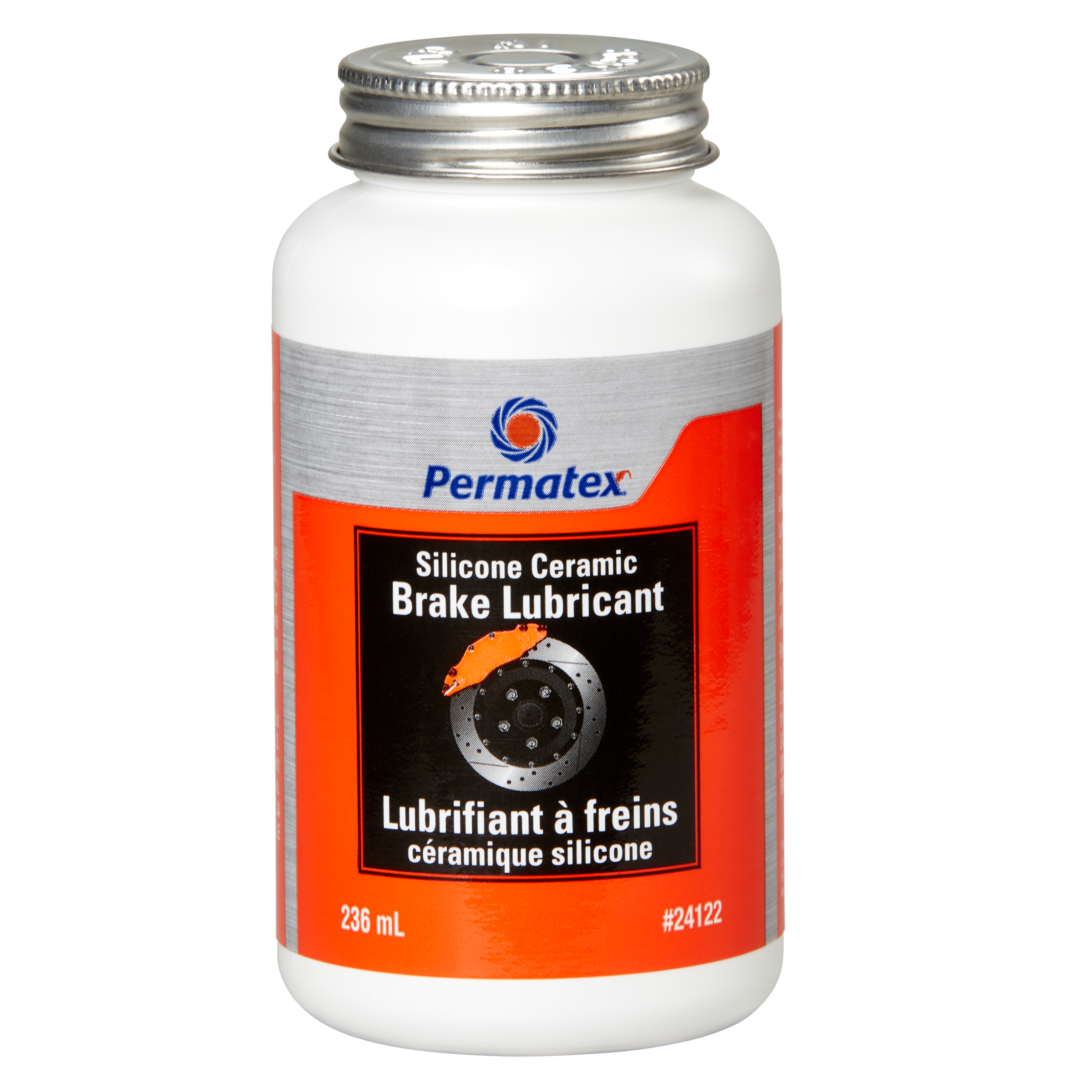 Permatex® Orange Silicone Ceramic Brake Lubricant, 236mL Can