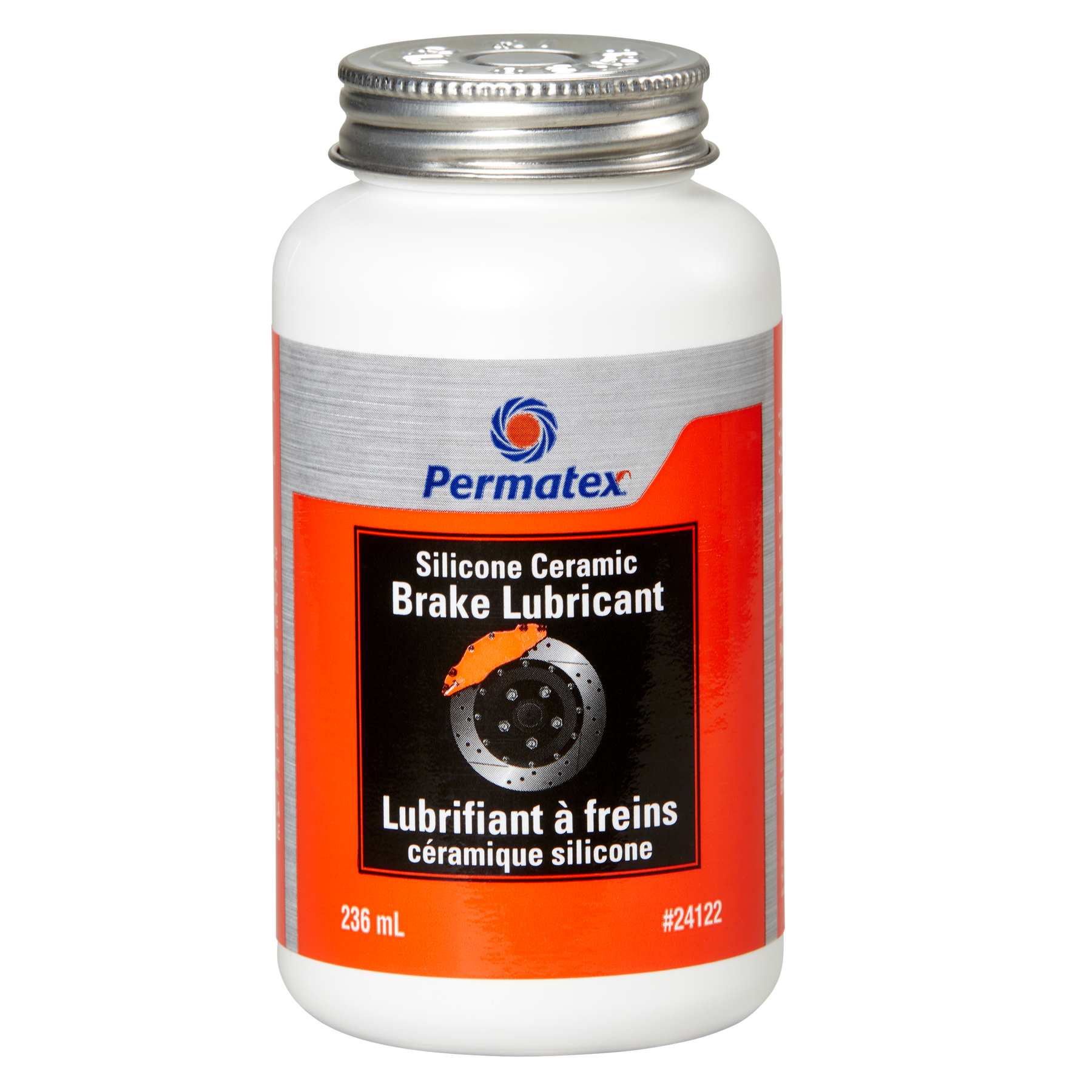 ペケジェル Permatex® Orange Silicone Ceramic Brake Lubricant, 236mL Can