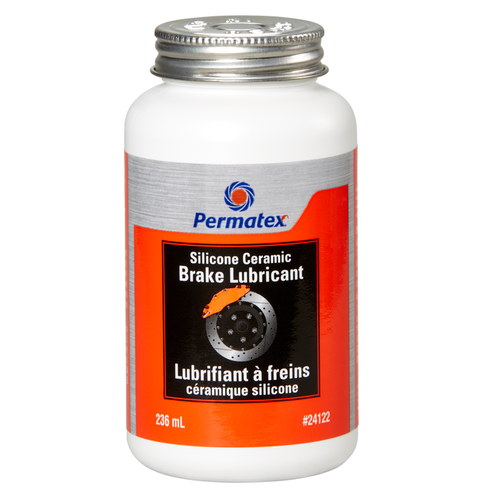 Permatex® Orange Silicone Ceramic Brake Lubricant, 236mL Can