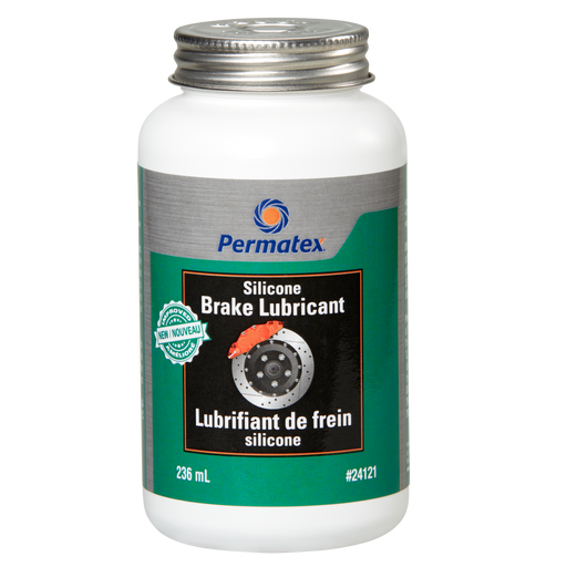 Permatex® Green Silicone Brake Lubricant, 236mL Can