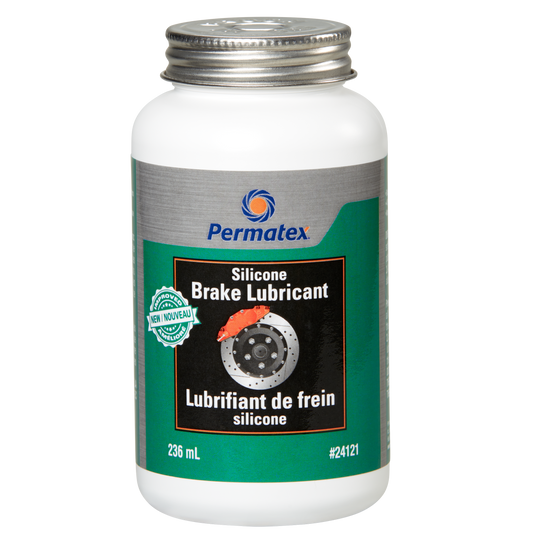 Permatex® Green Silicone Brake Lubricant, 236mL Can