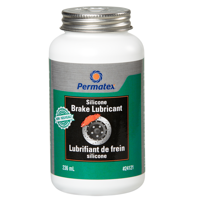 Permatex® Green Silicone Brake Lubricant, 236mL Can