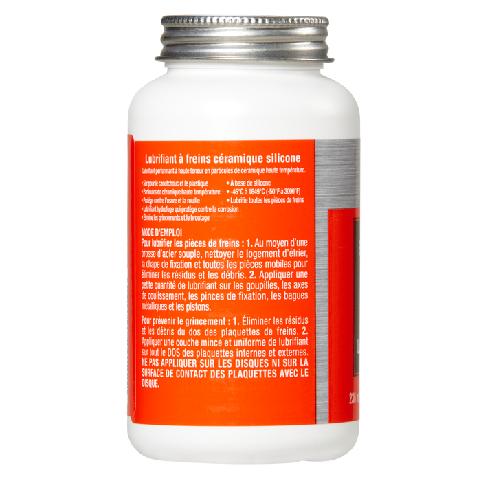 Permatex® Orange Silicone Ceramic Brake Lubricant, 236mL Can