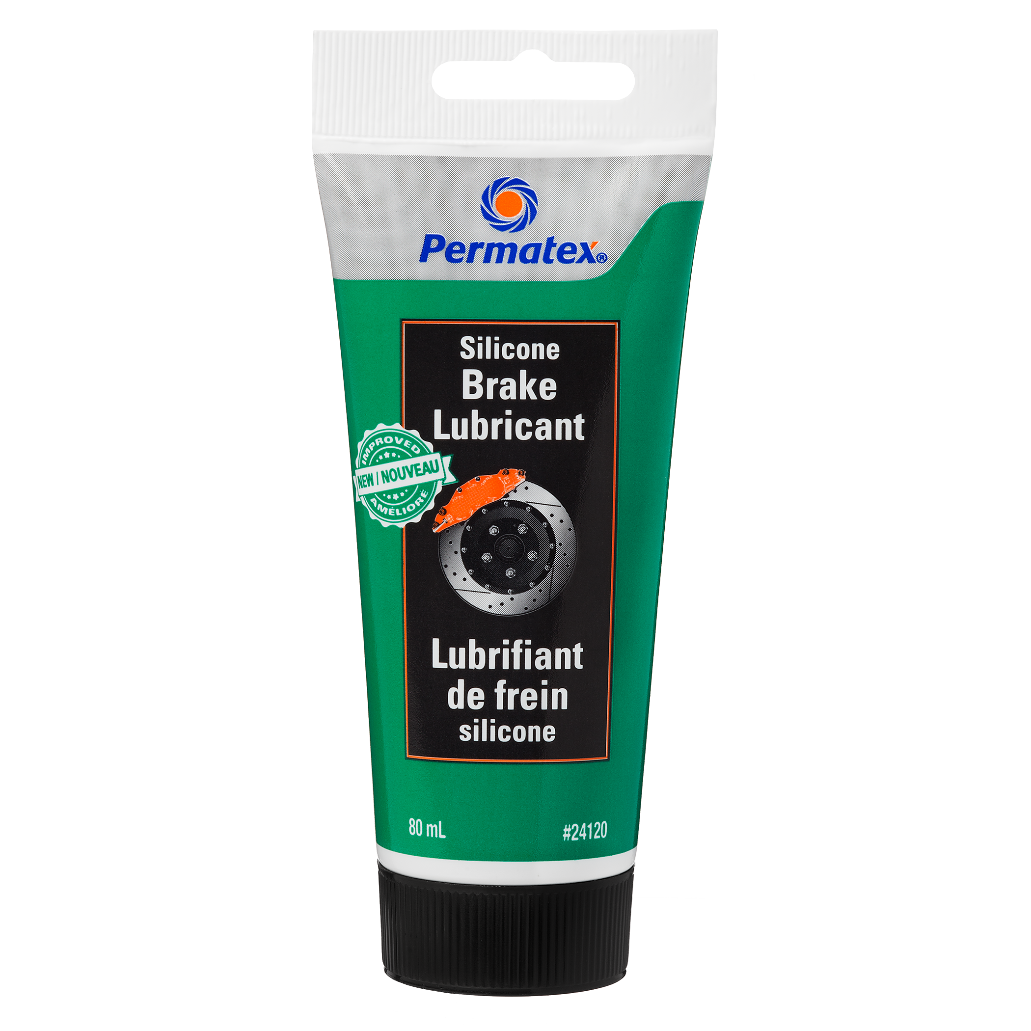 24120 Permatex Green Silicone Brake Lubricant 80mL