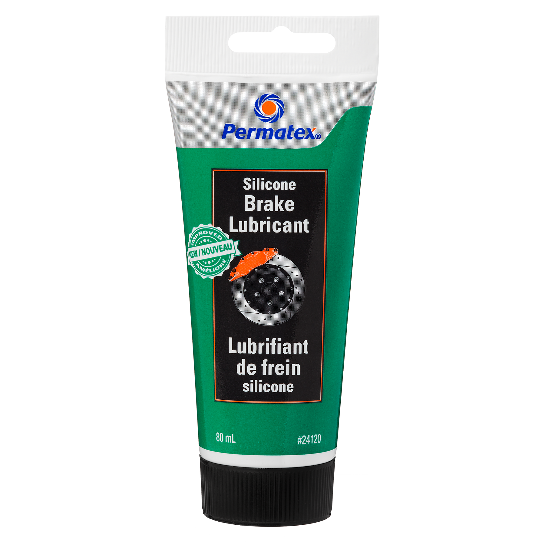 24120 Permatex Green Silicone Brake Lubricant 80mL — Partsource