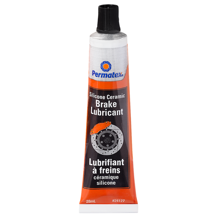 Permatex® Orange Silicone Ceramic Brake Lubricant, 28g Tube