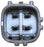 24464 NTK OXYGEN (O2) SENSOR