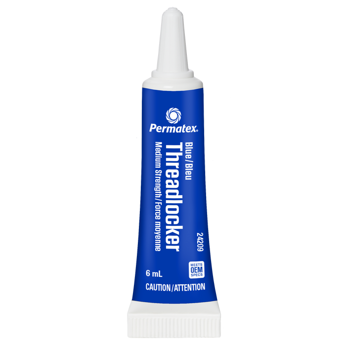 Permatex® Blue Medium Strength 242 Threadlocker, 6mL Tube