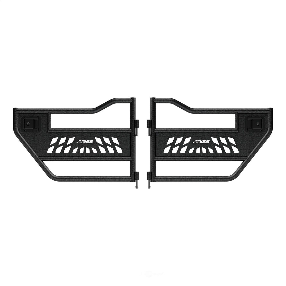 2500200 Aries Jeep Wrangler JL, Gladiator Rear Tube Doors