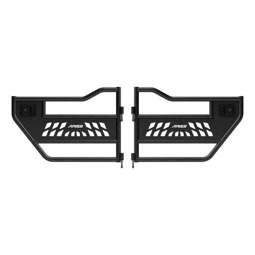 2500200 Aries Jeep Wrangler JL, Gladiator Rear Tube Doors