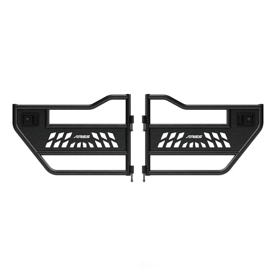 2500200 Aries Jeep Wrangler JL, Gladiator Rear Tube Doors