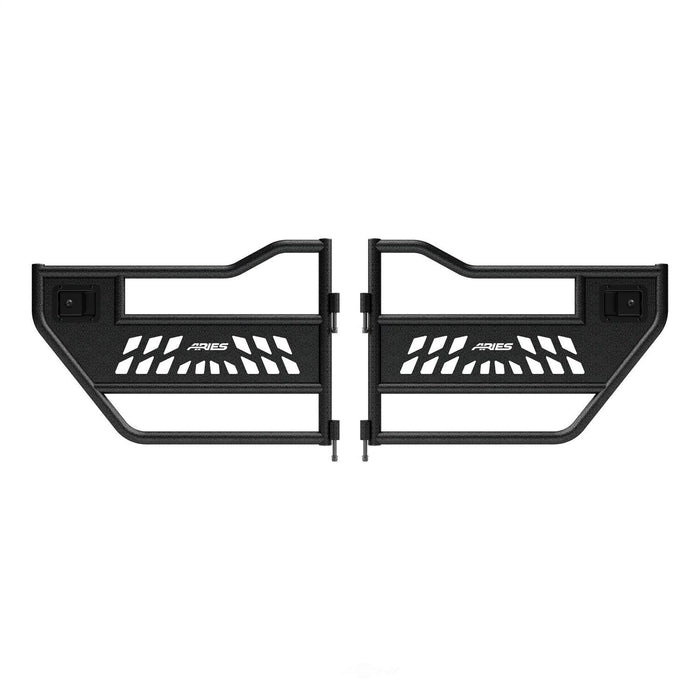 2500200 Aries Jeep Wrangler JL, Gladiator Rear Tube Doors