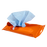 Fast Orange® Hand Cleaner Wipes, Pouch, 25 Wipes