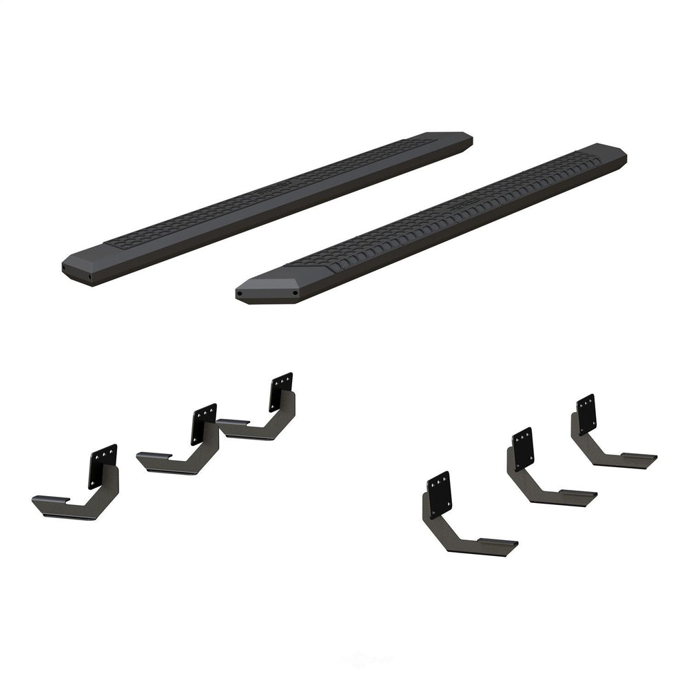 2556049 Aries AdvantEDGE 5-1/2 Running Board Kit, Black