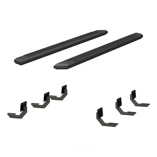 2556049 Aries AdvantEDGE 5-1/2 Running Board Kit, Black