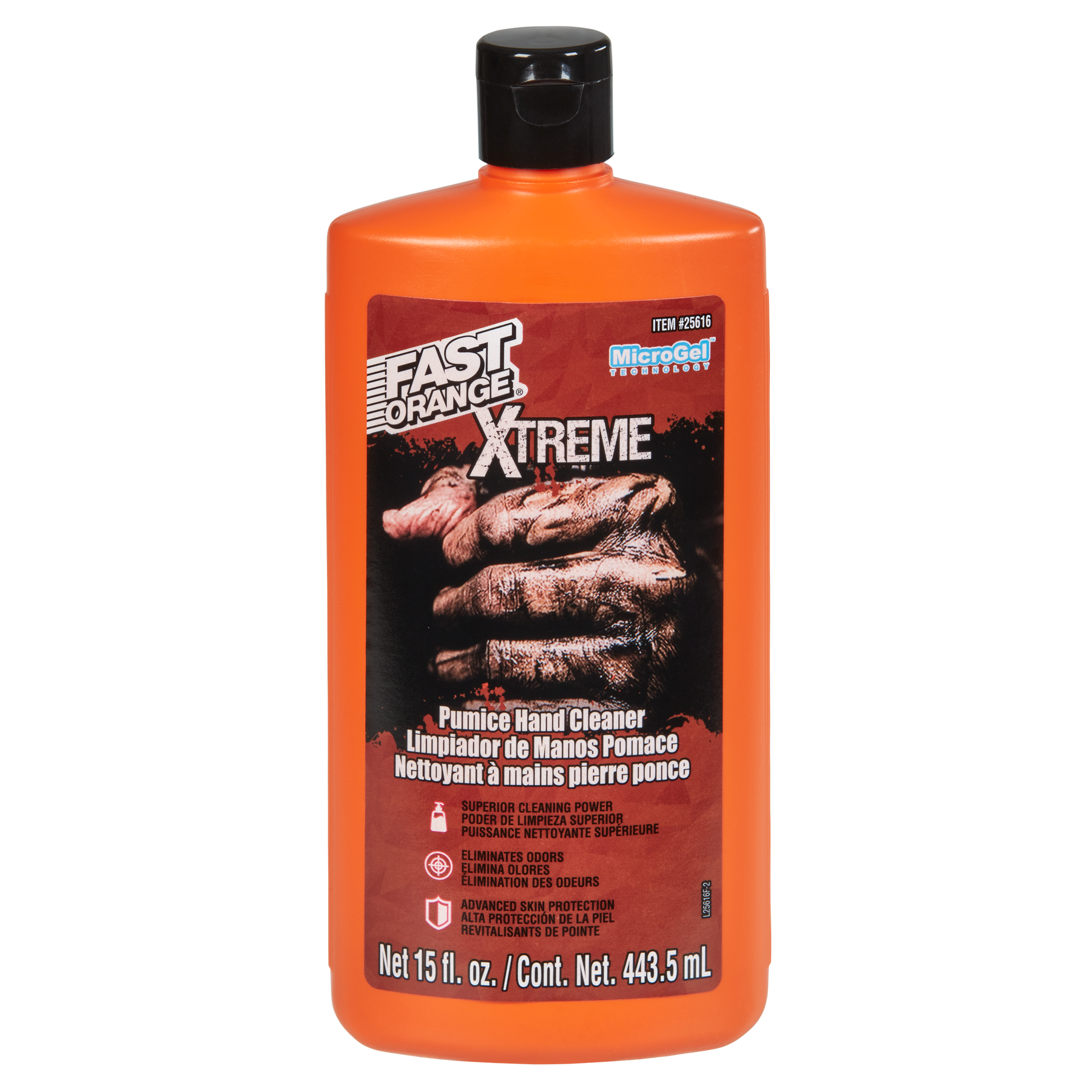 Fast Orange® Xtreme Pumice Hand Cleaner, 443mL — Partsource