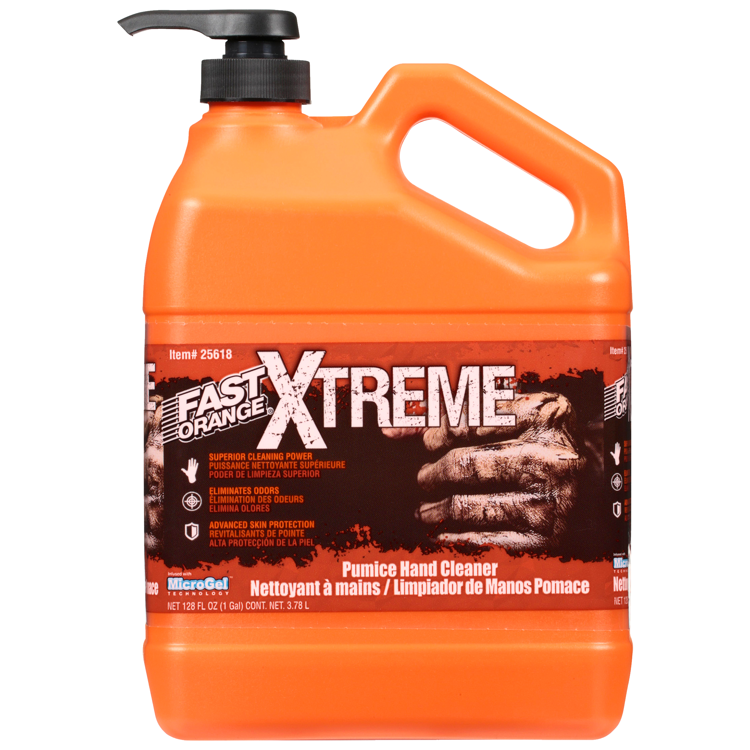 Fast Orange® Xtreme Pumice Hand Cleaner, 3.78L — Partsource