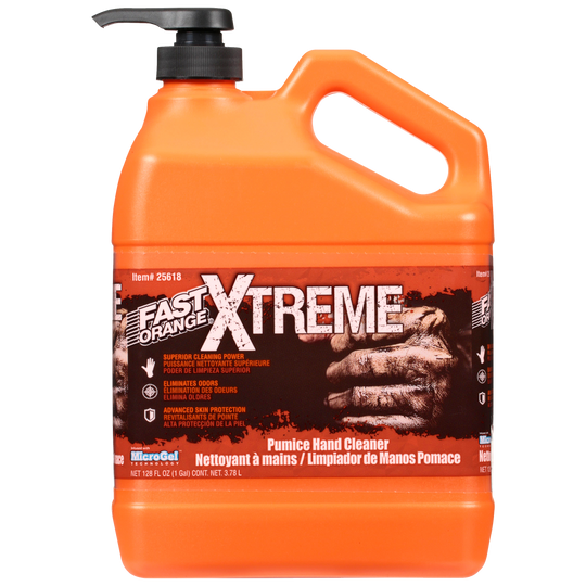 Fast Orange® Xtreme Pumice Hand Cleaner, 3.78L