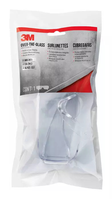 3M Over-the-glass Safety Glasses