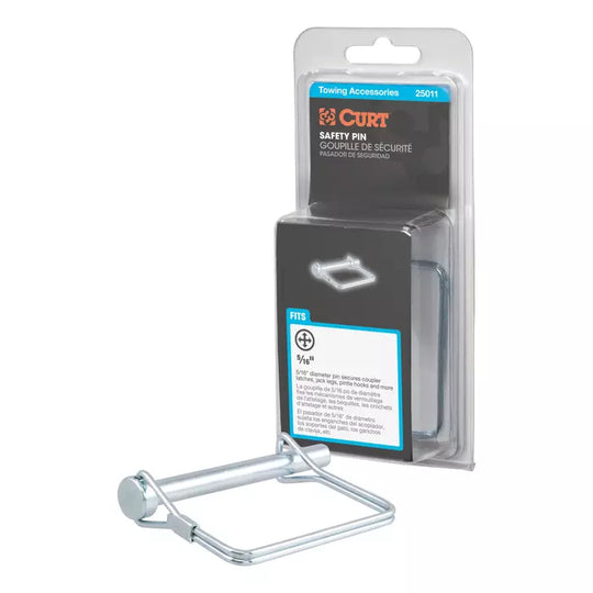 25011 5/16 Safety Pin (3 Pin Length, Packaged)