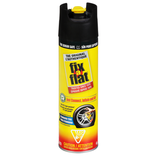 Fix-A-Flat® Standard Tire Sealant/Inflator, 453g Aerosol