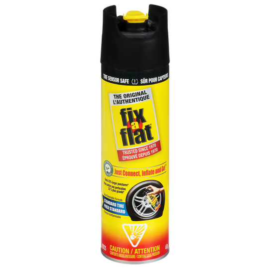 Fix-A-Flat® Standard Tire Sealant/Inflator, 453g Aerosol