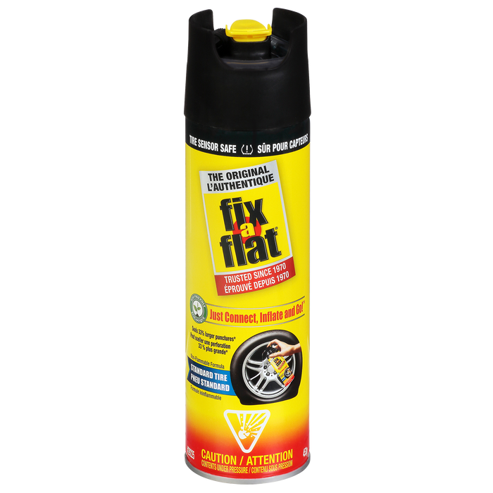 Fix-A-Flat® Standard Tire Sealant/Inflator, 453g Aerosol
